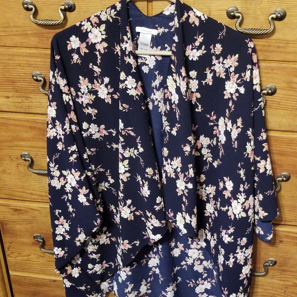Floral kimono